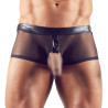Svenjoyment Boxer sexy avec Anneau TROYA Noir